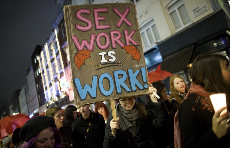 Sex work is work.