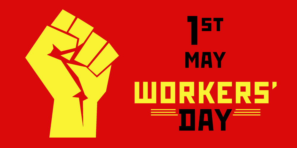 1st May Workers' Day